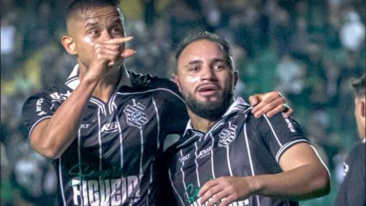 Figueirense aplicou goleada no Avaí (Foto: Patrick Floriani, FFC)
