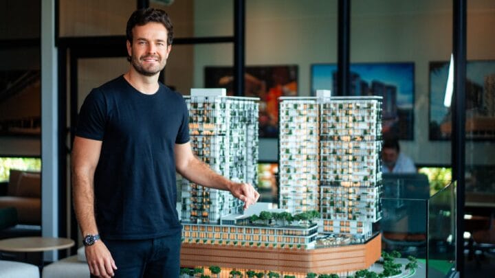 Filipe Pitz lidera empreendimentos imobiliários em SC e no MT (Foto: Divulgação)