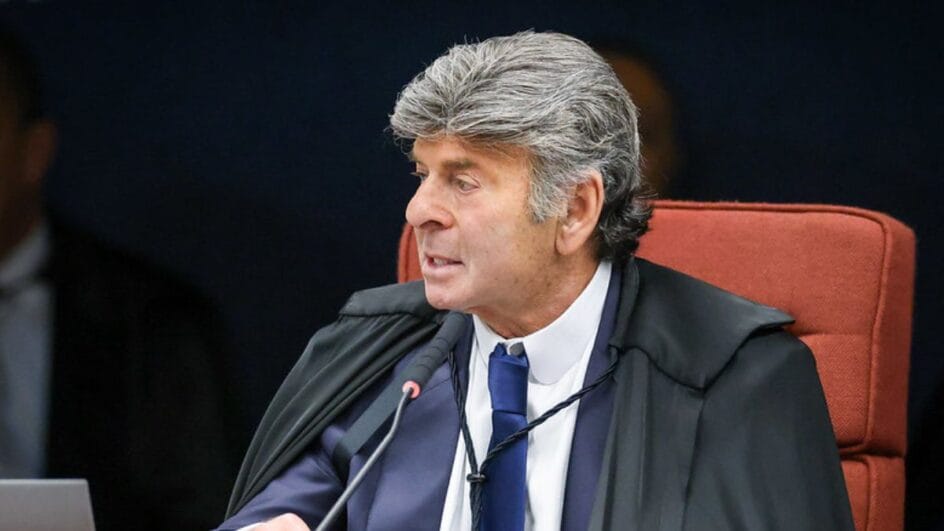 Fux votou por incompetência do STF para analisar caso de Bolsonaro (Foto: Gustavo Moreno, STF)