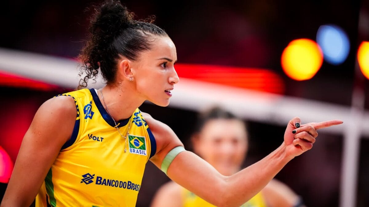 Brasil no Mundial de Vôlei Feminino 2025