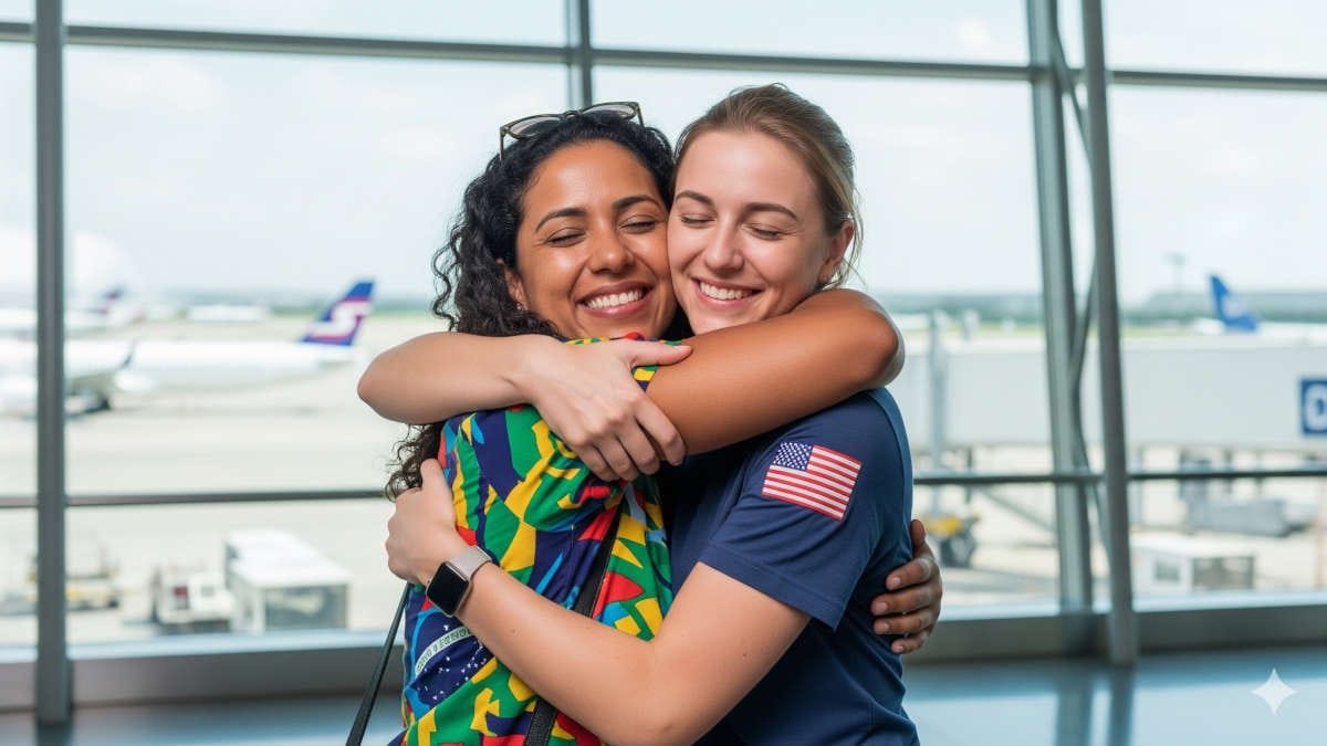 Antes de viajar, confira quais costumes do Brasil podem gerar mal-entendidos em países da Europa, Ásia e América do Norte. (Foto: Imagem gerada por IA)
