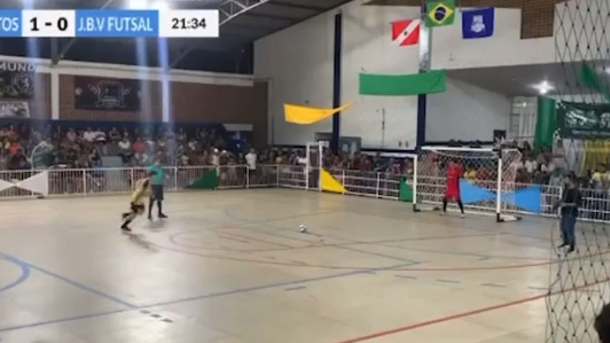 Caso aconteceu em torneio amador na cidade de Augusto Corrêa, no Pará (Foto: Reprodução, redes sociais)