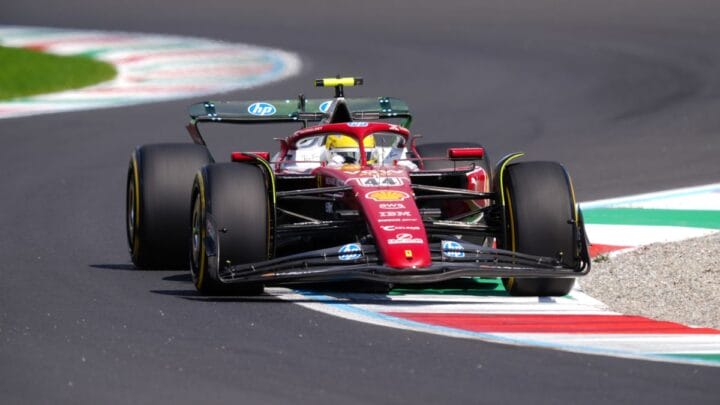 Hamilton no GP da Itália na Fórmula 1