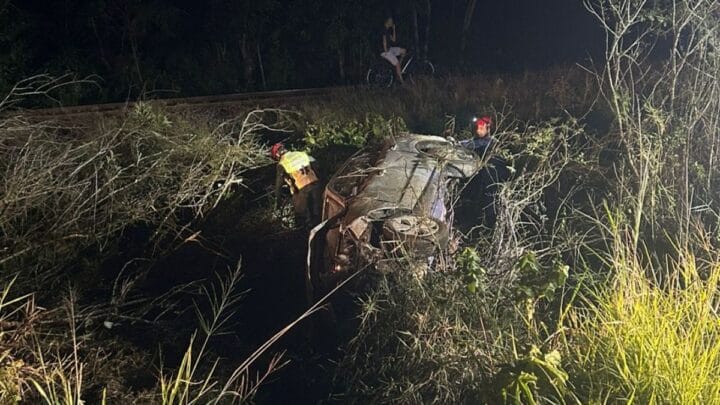 Homem de 36 anos morreu nesta quarta-feira (11) (Foto CBMSC, Divulgação)