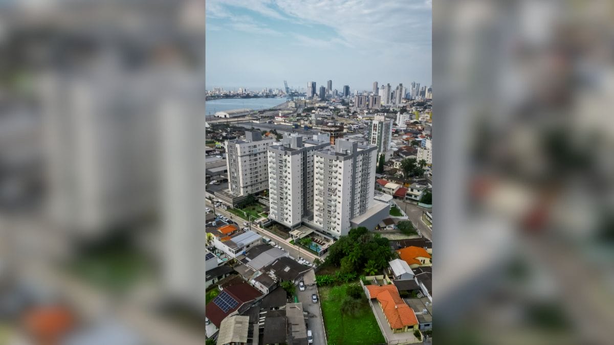 Bairro São João despontou em valorização em Itajaí (Foto: Lotisa, Divulgação)