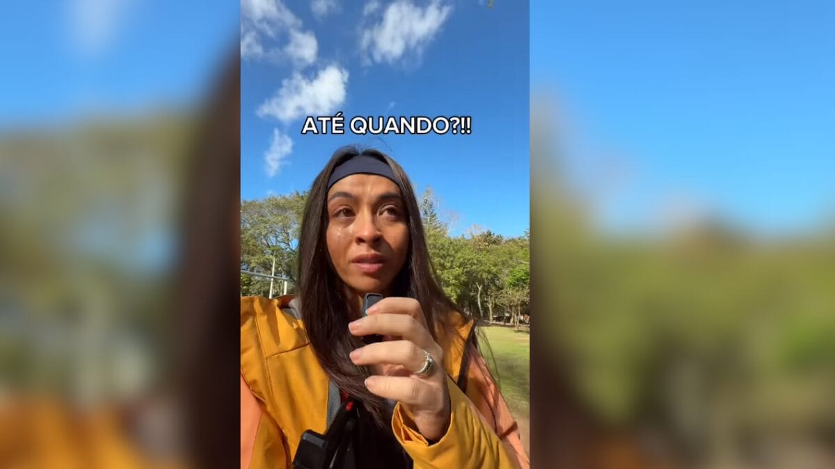 nfluenciadora denuncia caso de importunação sexual em famoso parque de Florianópolis
