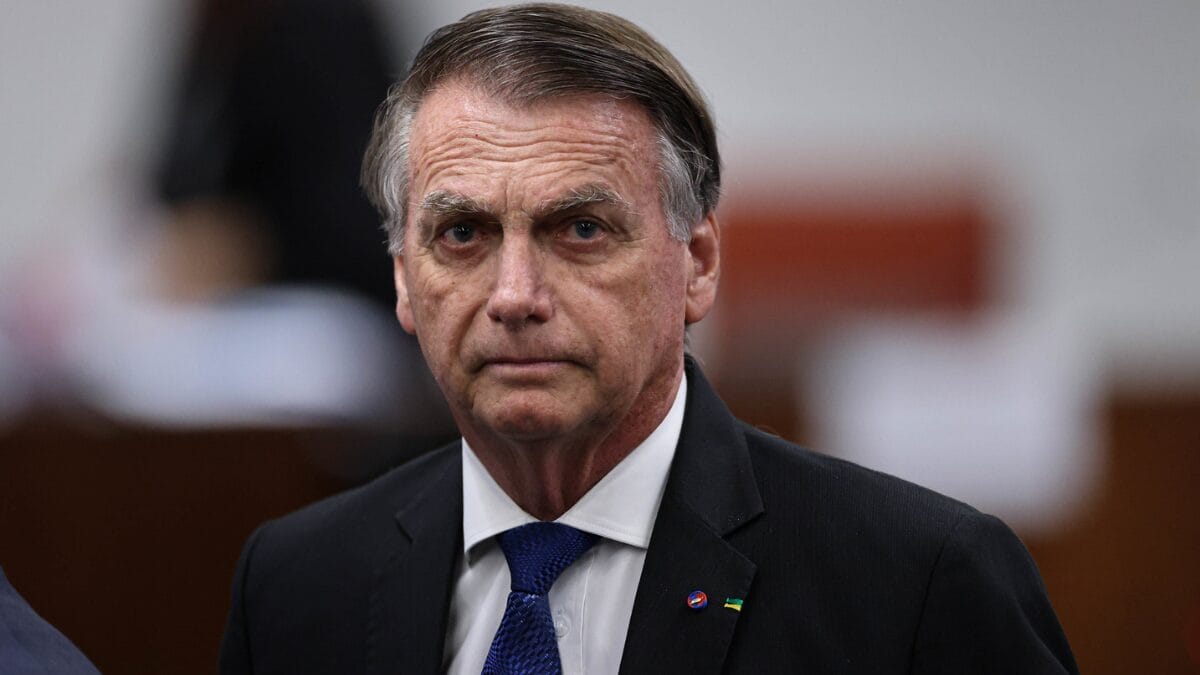 Interrogatórios dos réus da Ação Penal (AP) 2668 - 09/06/2025 Interrogatórios dos réus da Ação Penal (AP) 2668 - Jair Messias Bolsonaro Foto: Ton Molina/STF