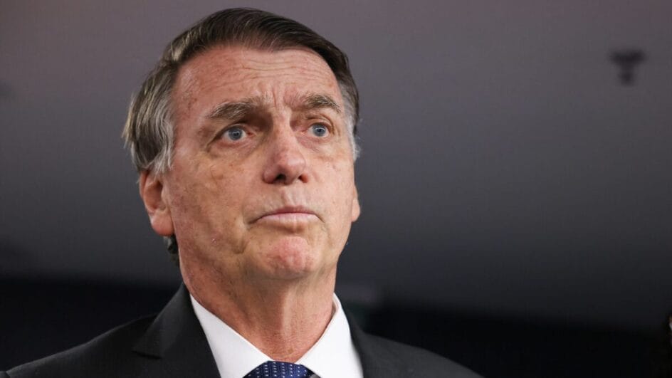 Interrogatórios dos réus da Ação Penal (AP) 2668 Interrogatórios dos réus da Ação Penal (AP) 2668 - Jair Messias Bolsonaro Foto: Ton Molina/STF