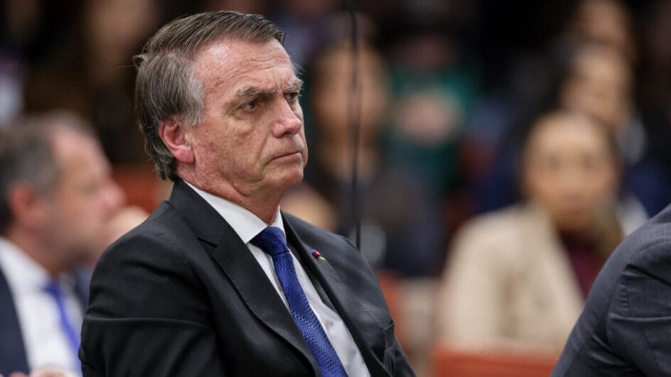 Bolsonaro está em prisão domiciliar (Foto: Ton Molina, STF)