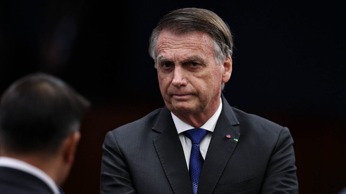 Interrogatórios dos réus da Ação Penal (AP) 2668 - 09/06/2025 Interrogatórios dos réus da Ação Penal (AP) 2668 - Jair Messias Bolsonaro Foto: Ton Molina/STF