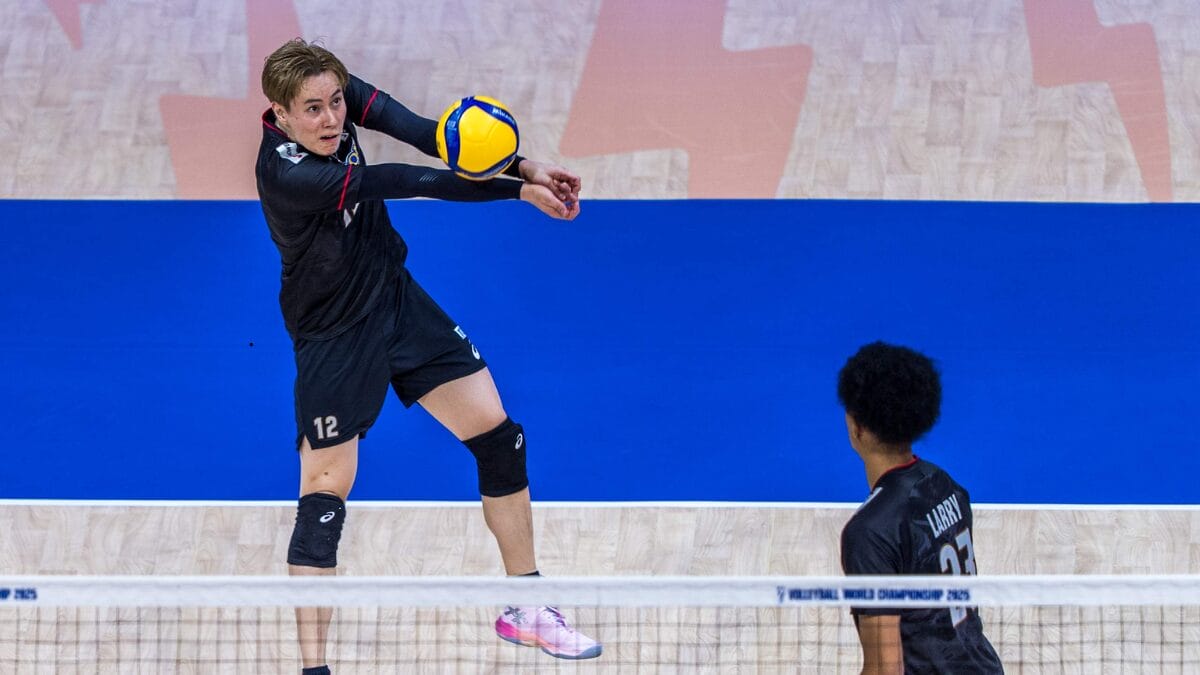 Japão é uma das seleções eliminadas no Mundial de Vôlei masculino 2025 (Foto: Divulgação, FIVB)