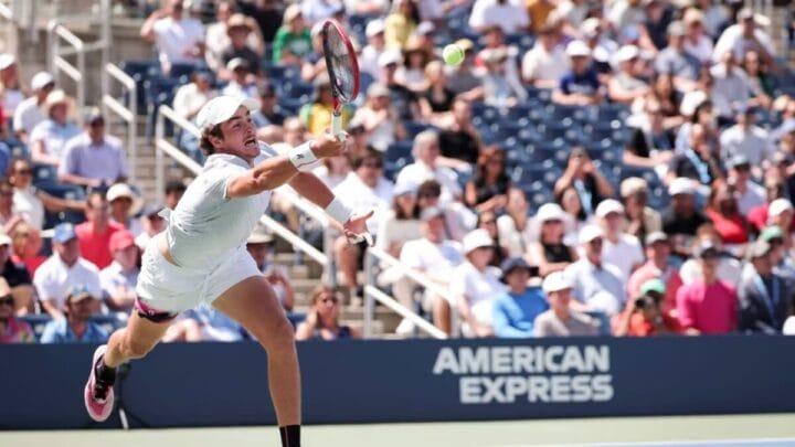 João Fonseca pelo US Open 2025