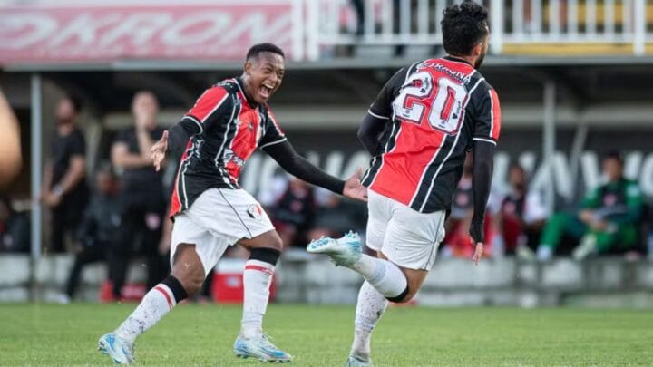 Joinville estreia pela Copa SC (Foto: Gustavo Mejía, Joinville)