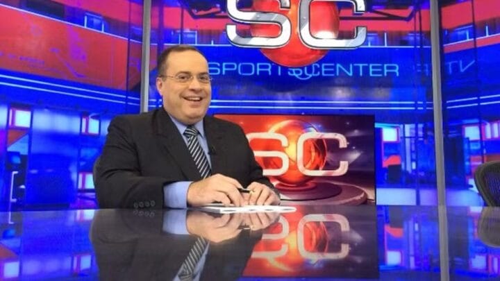 Jornalista Paulo Soares, conhecido como "Amigão", morre aos 63 anos em SP - NSC Total