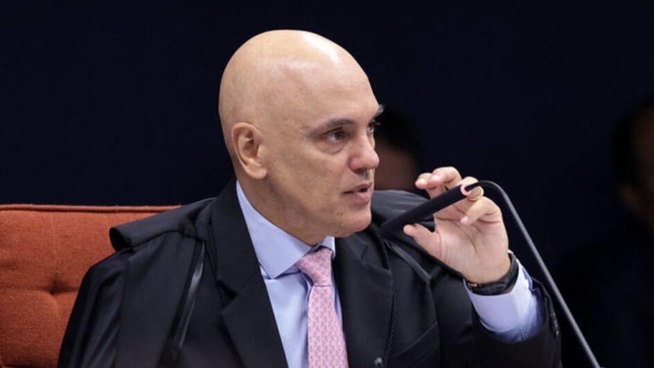 Moraes falou por quase quatro horas antes de confirmar voto (Foto; Rosinei Coutinho, STF)