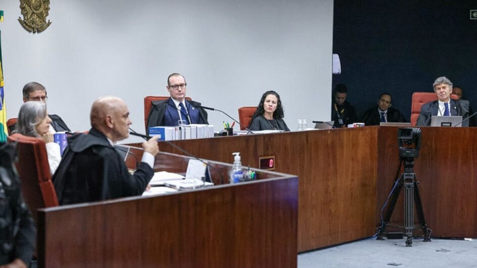 Julgamento no STF definiu penas dos condenados (Foto: Antonio Augusto, STF)