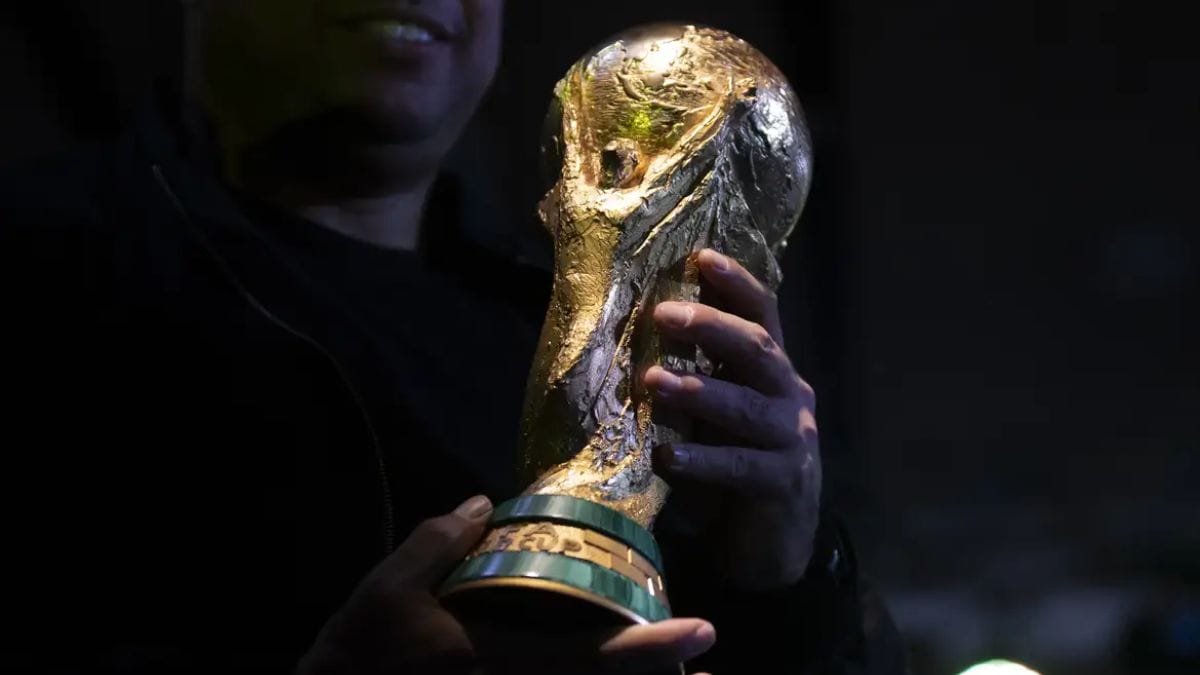 A Copa do Mundo de 2014 foi realizada no Brasil (Foto: Lucas Figueiredo, CBF)