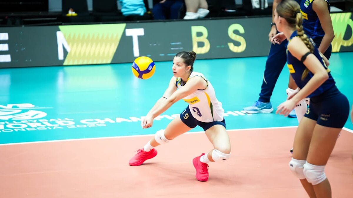 Catarinense Sofia Will no Mundial sub-21 pelo Brasil