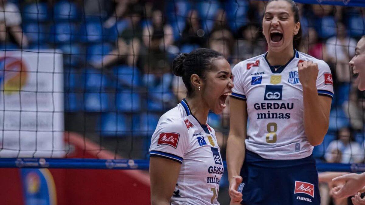 Julia Kudiess estreou com vitória pelo Minas na temporada de clubes 2025/26