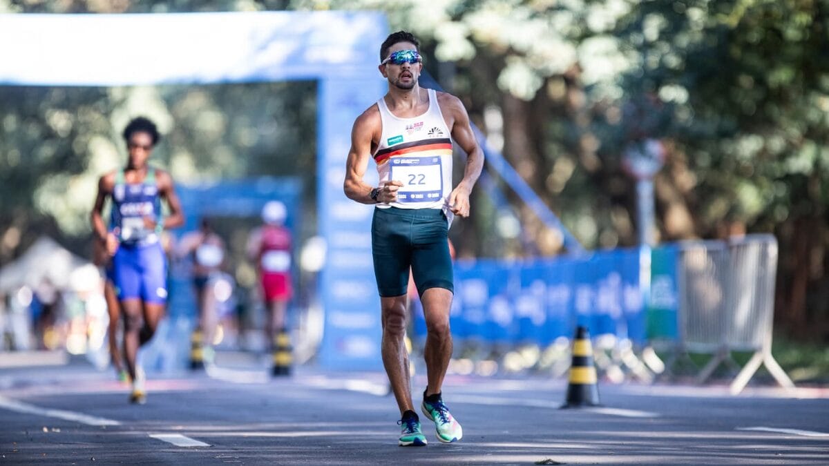 Catarinense Matheus Corrêa representará o Brasil no Mundial de Atletismo 2025