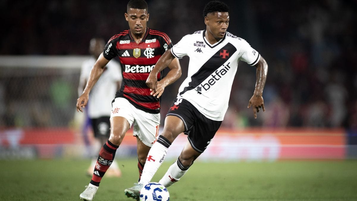 Matheus França, do Vasco (Foto: Matheus Lima, Vasco)