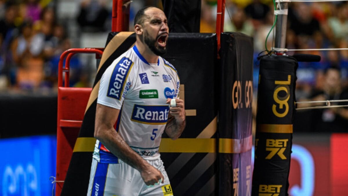 Maurício Borges vôlei