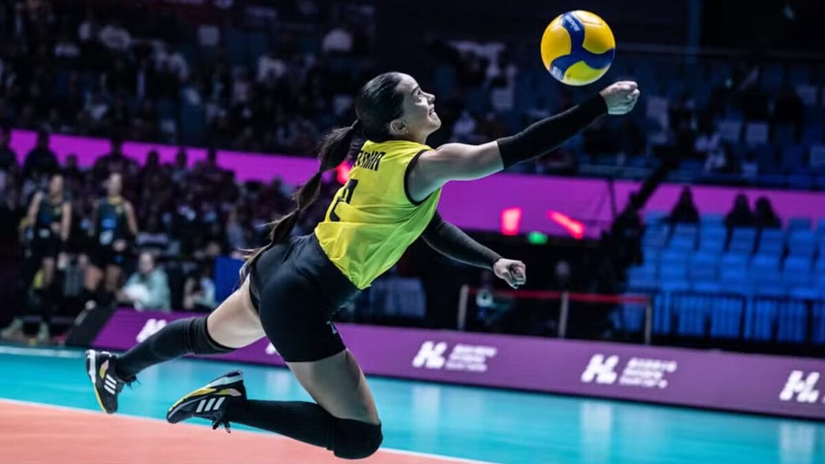 Natinha pelo Praia Clube (Foto: Divulgação, FIVB)