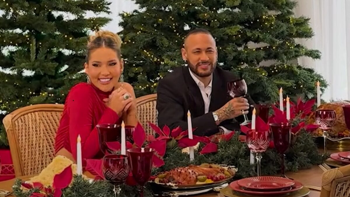 Neymar e Virginia em campanha para a We Pink (Foto: Reprodução, Youtube)