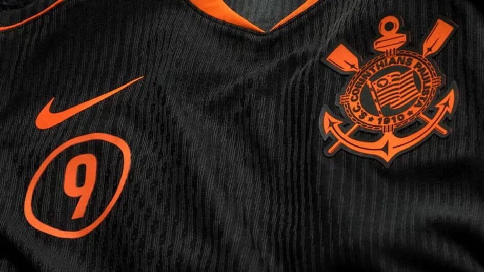 Nova camisa do Corinthians