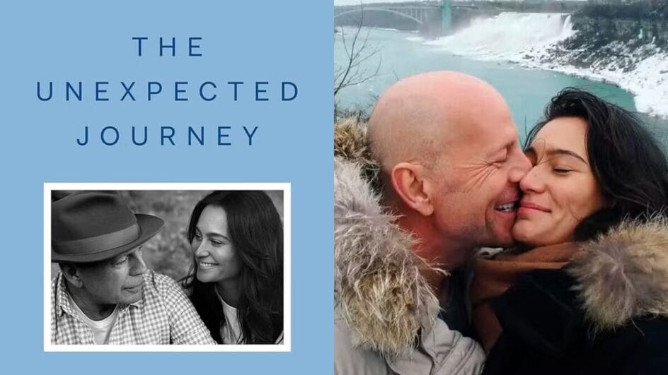 O livro que conta as condições reais de saúde de Bruce Willis