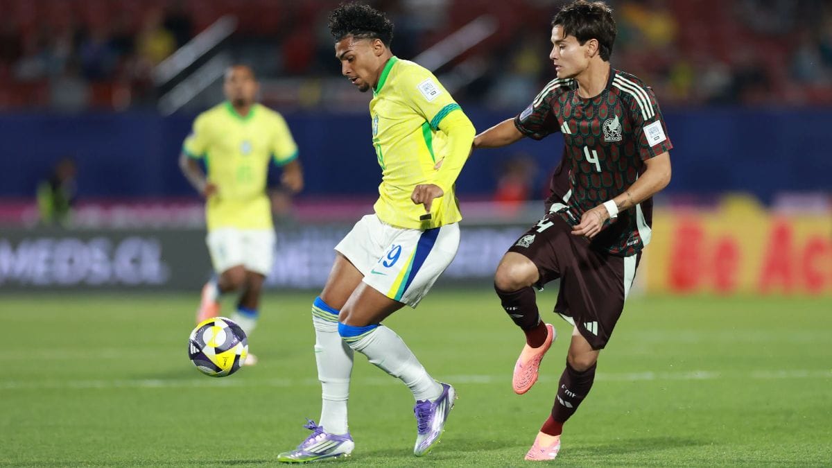 Seleção Brasileira faz o segundo jogo na competição (Foto: Buda Mendes, FIFA)