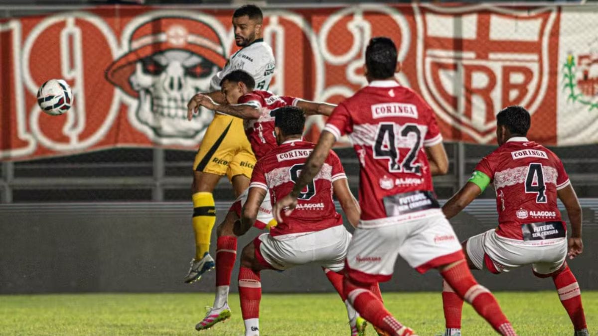 CRB é o mandante da partida (Foto: João Normando, Amazonas FC)