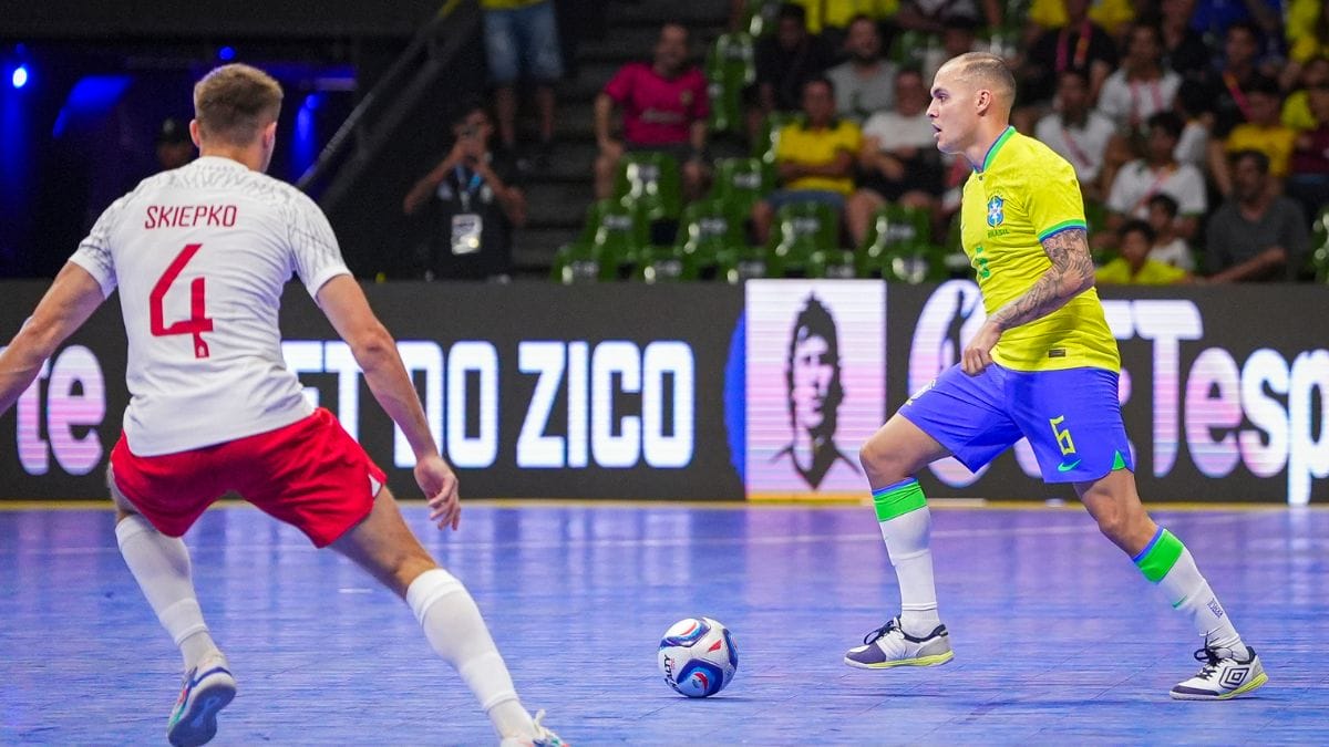 Brasil estreou com vitória contra a Polônia (Foto: Joilson Marconne, CBF)