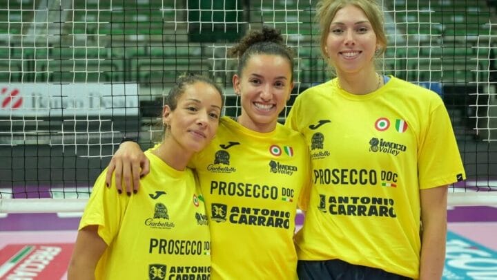 Gabi do Brasil em clube na itália