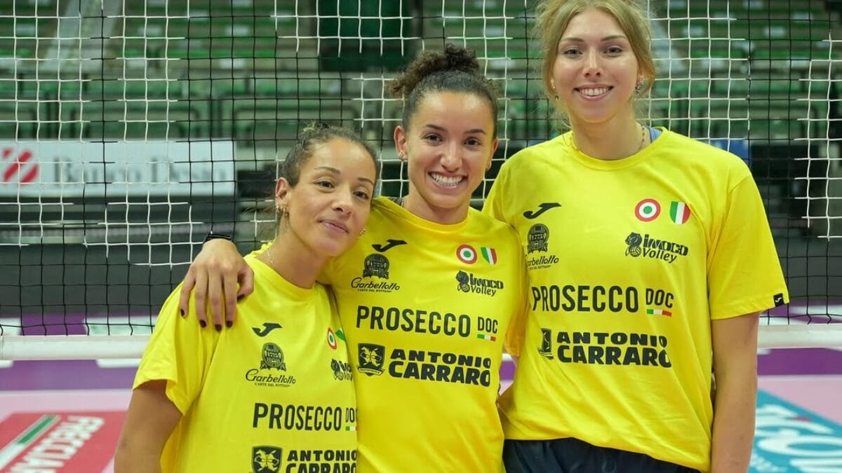 Gabi do Brasil em clube na itália