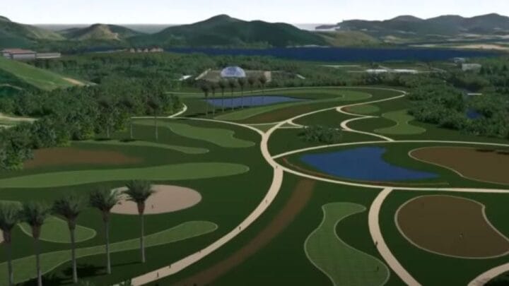 Parque inundável de Camboriú está entre projetos contemplados (Foto: Reprodução)