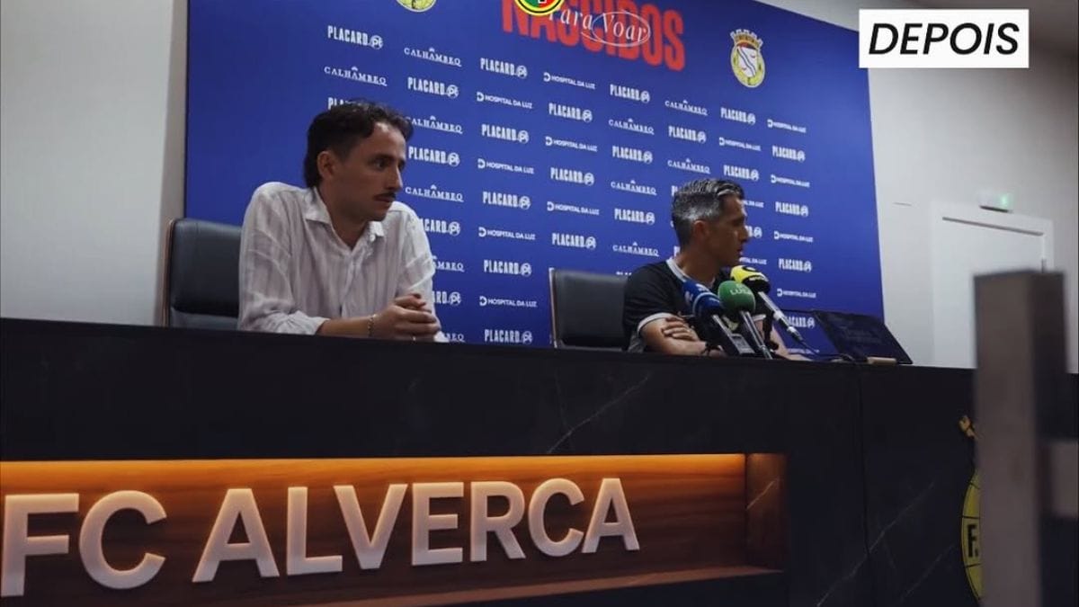 Reforma estádio Alverca 