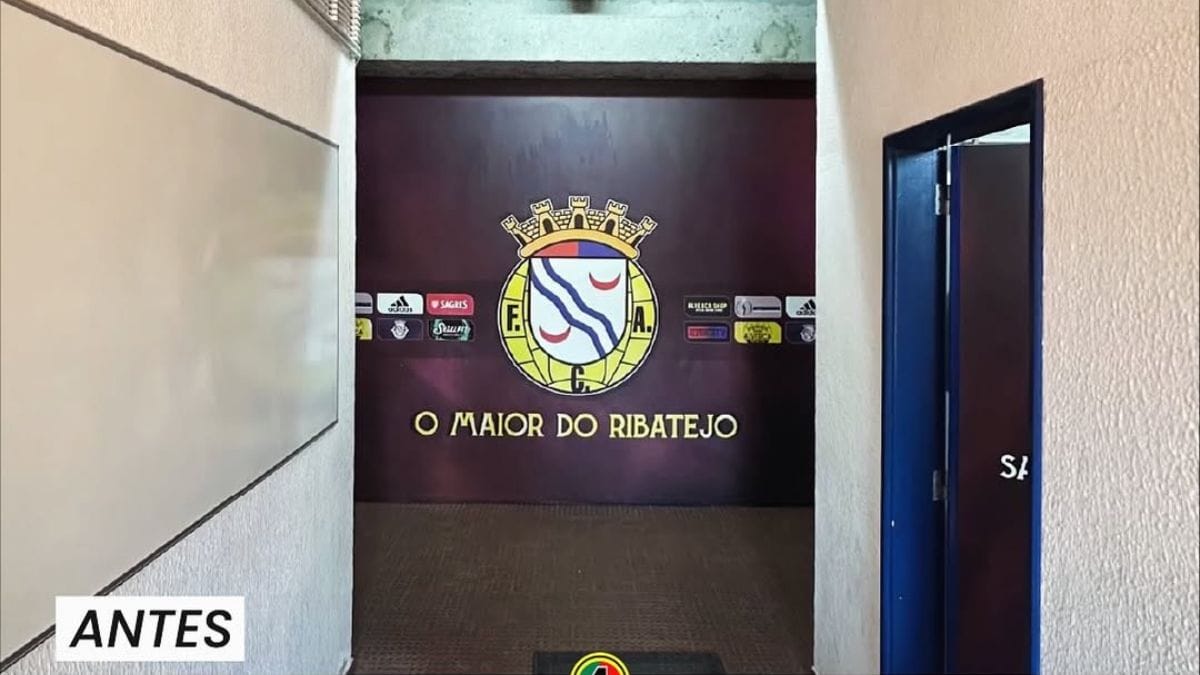 Reforma estádio Alverca 