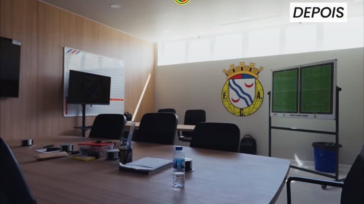 Reforma estádio Alverca 