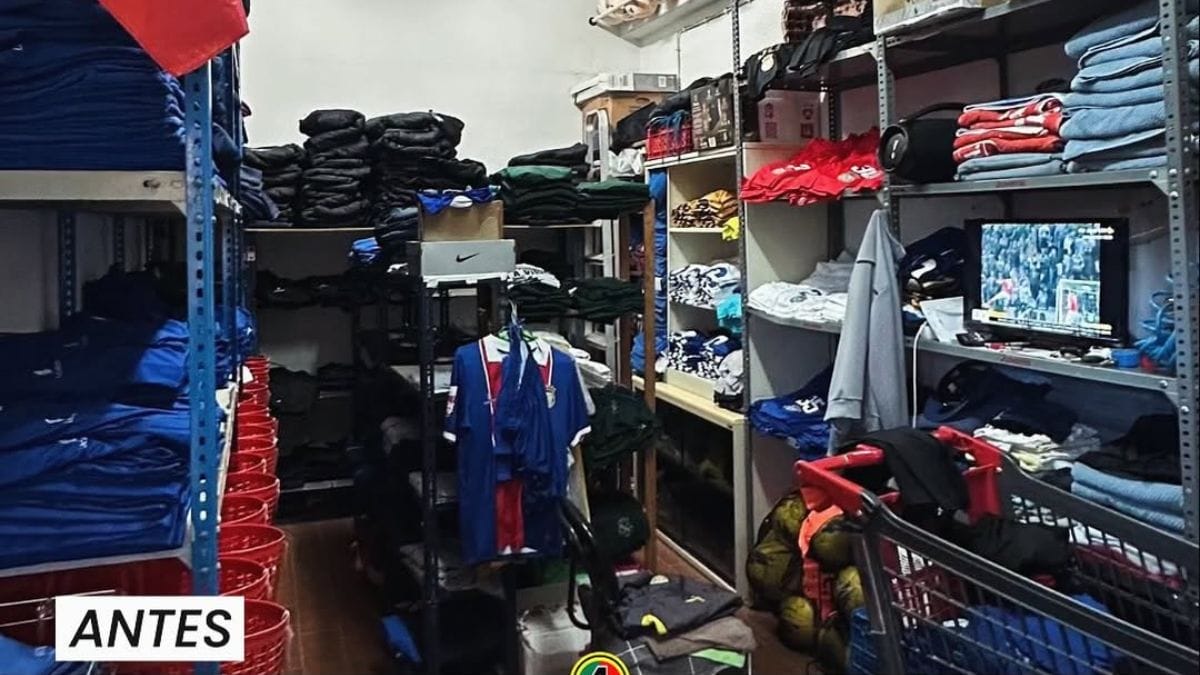 Reforma estádio Alverca 