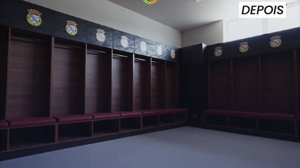 Reforma estádio Alverca 