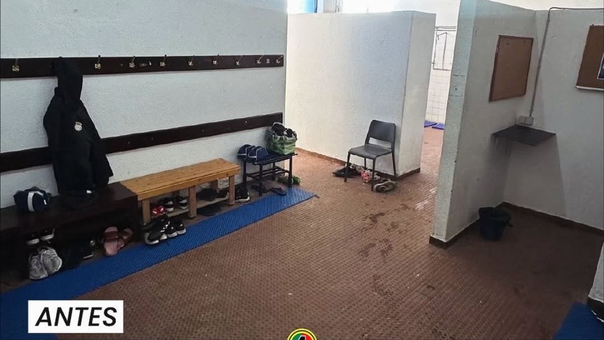 Reforma estádio Alverca 