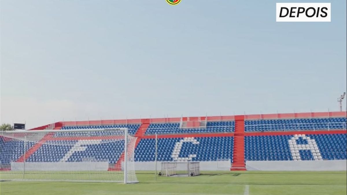 Reforma estádio Alverca 