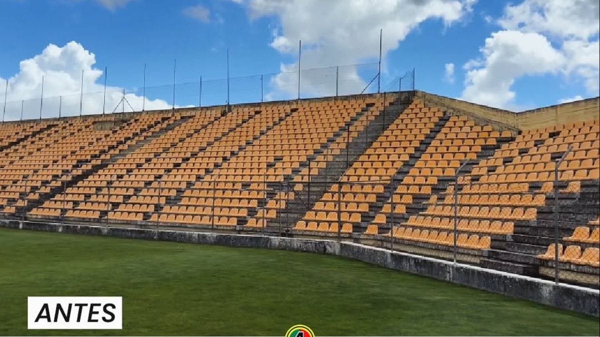 Reforma estádio Alverca 