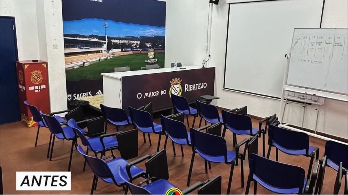 Reforma estádio Alverca 