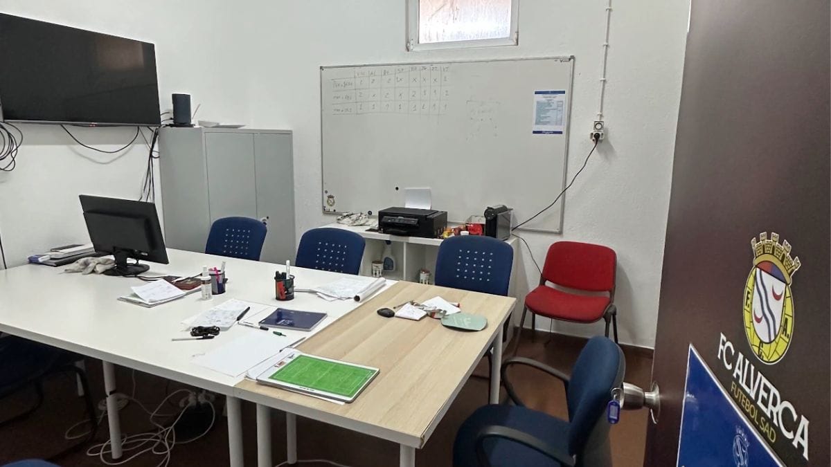 Reforma estádio Alverca 