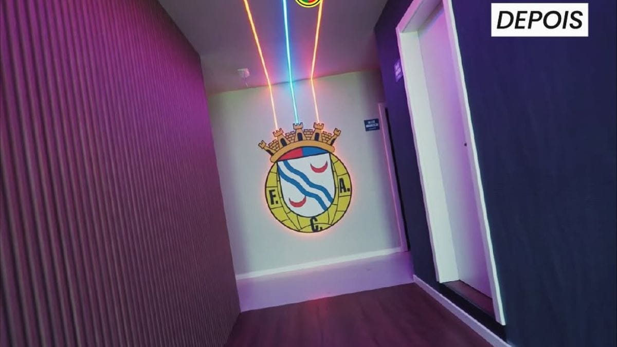 Reforma estádio Alverca 