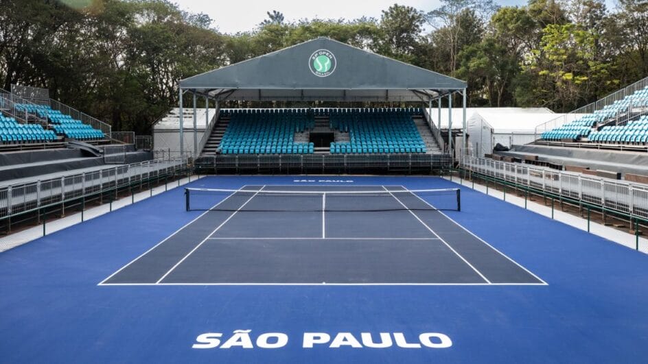 Confira a programação e os resultados do primeiro dia (Foto: SP Open 2025, Divulgação)