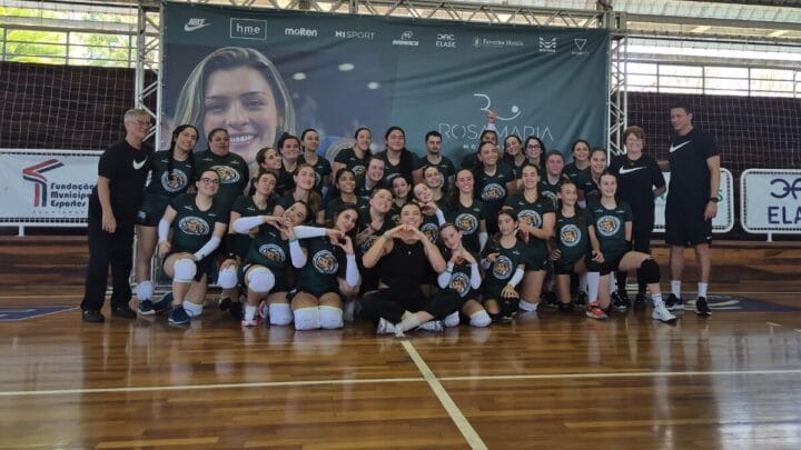 Romaria promove evento Vivência Campeã em Florianópolis