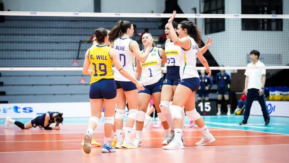 Catarinense Sofia Will no Mundial sub-21 pelo Brasil